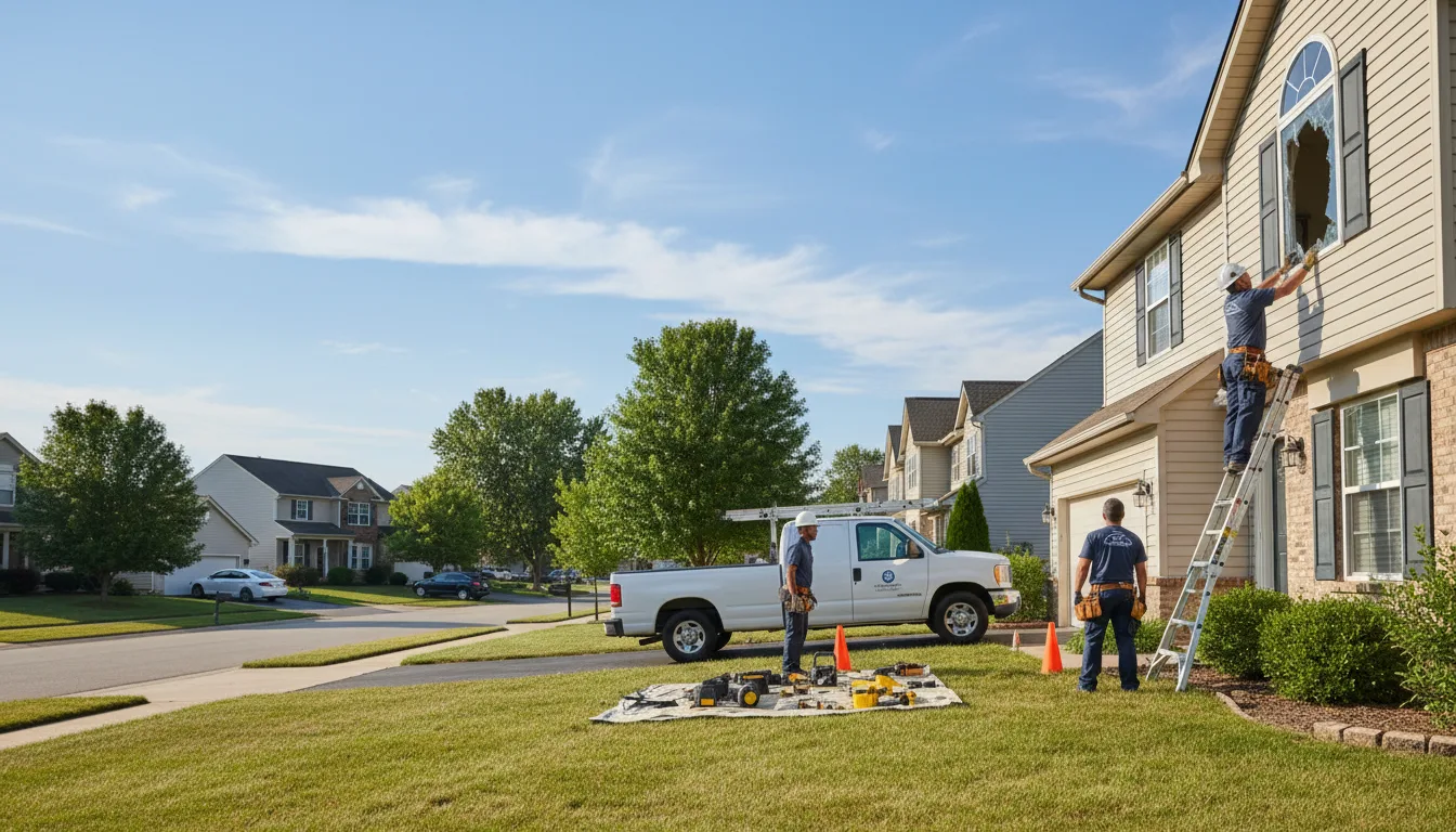 Expert window installer providing residential service in Sunnyvale, CA